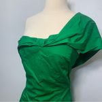 ZARA Mini Dress with Asymmetric Draped Neckline and Knot size L Photo 5