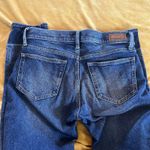 Ralph Lauren Polo Jeans Adult 26 Thompson Skinny Dark Wash Denim Women A16 Cuff Photo 14