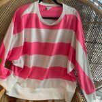 Crown & Ivy EUC Large Neon Pink Sweatshirt Sz 2x Photo 3