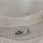 Hollister  Cable Knit Sweater White Photo 5