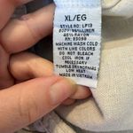 Ci Sono Cream Linen Blend Pull On Straight Leg Pants Womens XL Casual Photo 5