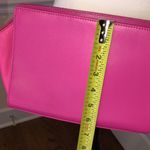 Kate Spade Hot Pink / Orange Top Zipper Closure Crossbody or Clutch Photo 1