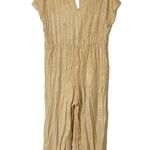 Roma NWT Sundress sequin jumpsuit  tan sz XS S Photo 4