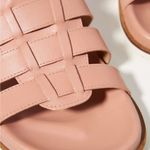 Anthropologie SA by  Fisheman‎ Sandals Buckle Straps Pink Shoes Size US 7 Womens Photo 15