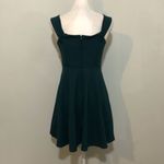 Speechless NWT Dark Green Skater Dress Fit Flare Photo 5