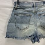 PINK - Victoria's Secret PINK Victoria’s Secret High Waisted Light Wash Denim Jean Shorts Size 4 Photo 7
