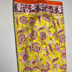 Anthropologie NWT Maeve for Yellow Floral Two Piece Set Sz 0 Photo 5