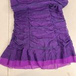 Victoria's Secret  M Medium Sexy Little Things Teddy Babydoll Dress Purple Sissy Photo 4