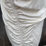 A New Day Cream One Shoulder Dress XL Beach Wedding Vacation Cruise Vow Renewal Photo 3