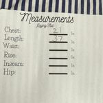 ZARA  Skipper Stripped Collared Cuffed Short Sleeve Button Coverup Shirt Dress S Photo 8