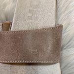 Sorel NWOT Torpeda Slide Il leather sandals size 9 Photo 4