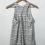 Lululemon All Tied Up Tank Open Back Stripe Womens Athletic Top Size 4 Photo 9