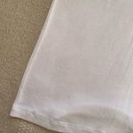 Hanro Switzerland Lace V Neck Tank 100% Cotton Women’s Small White Photo 5