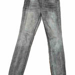Pilcro  and the‎ Letterpress High Rise Denim Legging sz 28 Gray Pant Anthropolgie Photo 0