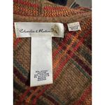 Charlie & Robin Hallstatt Plaid Cape / Jacket Poncho – Anthropologie – One Size Size undefined Photo 4