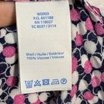 Boden Mini Dress Floral Print 3/4 Sleeve Casual Pink White Black‎ US 12 Photo 5