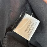 Misa  Los Angeles Black Pom Pom Tassel Bohemian Roots Tanaz Dress Size XS Photo 8