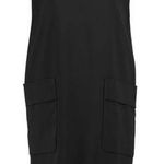 Acne Studios Palmer Crepe Viscose Dress Size US 4 Photo 0
