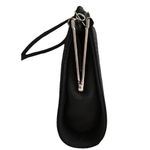 Liz Claiborne  Women’s Black Fabric Purse Shoulder Bag Clutch HOLIDAY’S Photo 4