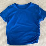 Lululemon Blue Top Photo 0