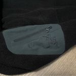 Arc’Teryx Fleece Quarter Zip Pull Over Black Size XS Photo 1