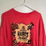 Disneyland Halloween 2023 Sweatshirt Pink XL Photo 3