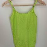 Vanity Fair NWOT  bright spring green tank top Photo 0