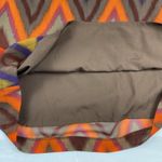 Banana Republic ‎ Womens Size 8 Dress Orange Purple Western Chiffon Boho Peasant Photo 5