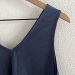 Cacique NWT Sleep by Navy Blue Lounge Sleepwear Top Shirt Tank 18/20 Photo 4