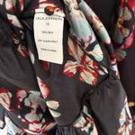 Ulla Johnson Candace Asymmetrical Ruffled Cocktail Dress Floral Lune Size 12 Photo 13