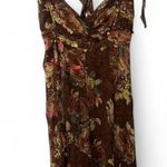 Karen Millen Rare Vintage 2000s 100% Silk Cross-back Dress — Sz. S Photo 0