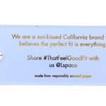 l*space L Anna Bitsy Cut Bougainvillea Pink Ribbed Bikini Bottom Women's XS NWT Photo 8