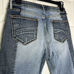 Driftwood  Candace Slim Ankle Jeans Size 26 Two Tone Stretch Denim Skinny Pant Photo 5
