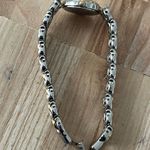 Seiko Rare Vintage Ladies Watch Diamond Dial Two-Tone Trident Link Bracelet Photo 8