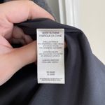 Theory Laura Lamb Leather Wool Cashmere Coat Jacket Size XS Edgy Moto Photo 5