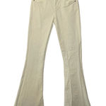 AGOLDE Madison Flare Boot Cut White Jeans Preppy Y2K Women's size 24 Photo 0