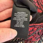 Alice + Olivia Palazzo Pants Kenley Size 10 Black Red Blue Photo 3