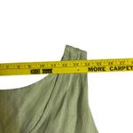 Merona  Women's Sleeveless Maxi Dress 100% Linen Tie Back Light Green S‎ Y2K Photo 9