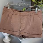 Tan dress shorts Mossimo womens 4 Chino Photo 6