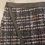 ZARA 💕 WOMAN💕 Plaid Boucle Tweed Faux Wrap Skirt Photo 4