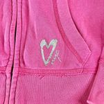 Aeropostale Y2K Pink Zip Up Jacket Hoodie Small Photo 2