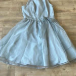 LC Lauren Conrad 4/$25  Fit & Flare Organza Dress Tulle Tutu Sz 6 Photo 4