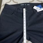 Old Navy  Black denim Wow bootcut mid rise black jeans, 12 short, NWT Photo 8