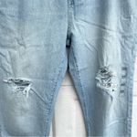 Gap NWT Womens Jeans Light Blue Universal Slim Boyfriend Distressed 16 33 Photo 8