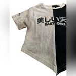 Rue 21 Baby girl half and half t-shirt Photo 8