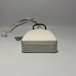 Balenciaga  Shopping Phone Holder Tote Bag White Leather Crossbody Made in Italy Photo 7