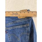 Levi's Vintage 90s Levi’s 501 Women’s Jean Shorts Size 33 Med Wash Cut-Off Photo 3