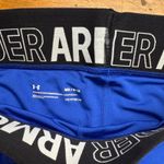 Under Armour  Royal Blue Compression HeatGear Volleyball Shorts Women's MD Photo 2