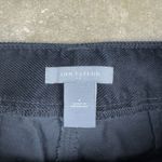 Ann Taylor Corduroy Skirt Womens Size 4 Black Cotton Blend Mini 19” Length Photo 2