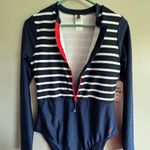 Nautica  Long Sleeve Swimsuit Women’s Size Large Photo 3